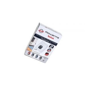 Bo&icirc;te de 4 sacs haute filtration hygi&egrave;ne aspirateur zr200520 ['tefal', 'rowenta', 'moulinex']
