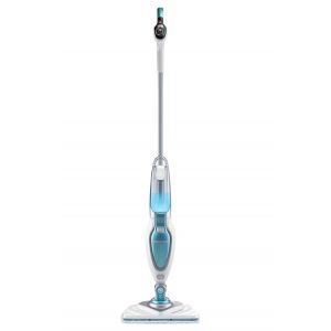 BLACK+DECKER FSM1630-QS Balais vapeur filaire - 1600 W - Réservoir : 460 ml - 4 accessoires - 99,9% des bactéries et germes tués sans produit chimique