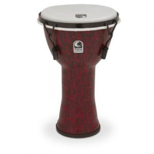 Percussions Toca Djembe Freestyle Ii Accord Mecanique Red Mask - Tf2Dm-10Rm Djemb&eacute;s
