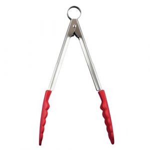 Pince Verrouillable Cuisipro 24 cm Rouge