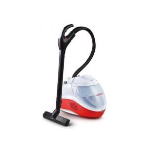 Nettoyeur Vapeur Polti Vaporetto Lecoaspira FAV50 PVEU0083 1.3L 220V 2450W 5Bar 80dB Rouge Blanc
