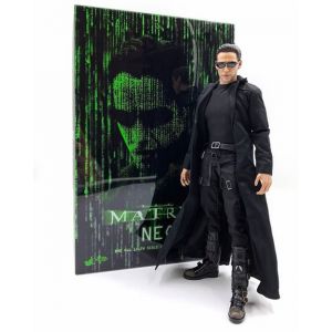 Figurine Hot Toys MMS466 - The Matrix - Neo
