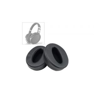 Coussinets mousse 2 pcs pour sennheiser hd4. 50bt / hd4. 50btnc / hd4. 40bt coussin d'&eacute;couteur cache-&eacute;ponge oreillettes de rechange