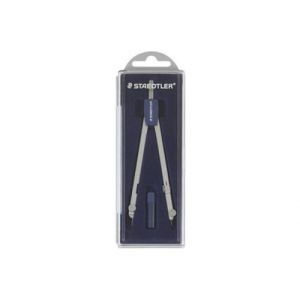 Staedtler staedtler compas scolaire 559, longueur: 135 mm, 2 pièces noir
