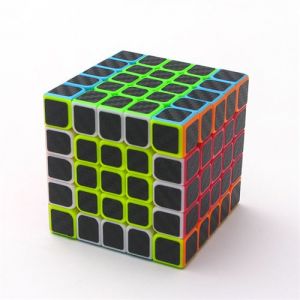 nouveau Cube magique Casse-tête 5x5x5- jeux de magie Éducatif Jouets noir pour Enfants adultes