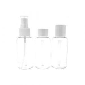 Aurore Beauté : Kit voyage spéciale avion bagage à main - 3 Flacons 90 ml