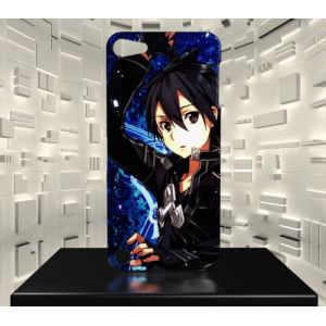 Coque compatible pour Ipod TOUCH 7 Sword Art Online SAO Kirito 10