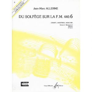 DU SOLFEGE SUR LA F.M. 440.6 - CHANT/AUDITION/ANALYSE ELEVE