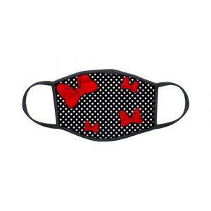 Masque tissu anti-projection anti-poussi&egrave;re personnalis&eacute; par 4E1 Fashion Girly Minnie design 12