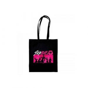 Kpop Demon Hunters - Noir Tote Bag - Saja Boys