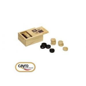 Coffret Pions Pour Jeu De Dames