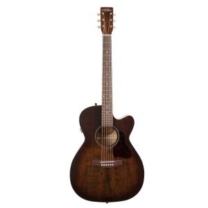 Guitare folk &eacute;lectro Art & Lutherie Legacy Bourbon Burst CW CH Presys II