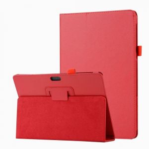 Étui de protection durable pour Microsoft Surface Pro 3 4 5 6 - Rouge