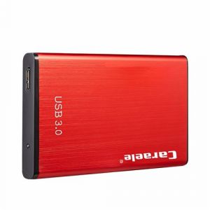 Disque dur externe CARAELE H5 2To HHD USB3.0 -rouge