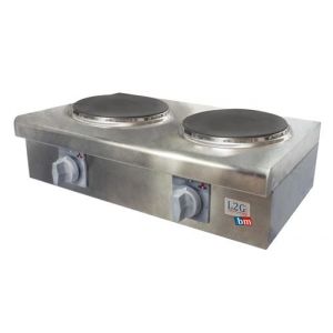 Réchaud Électrique A Poser 2 Plaques D. 230 MM L2G