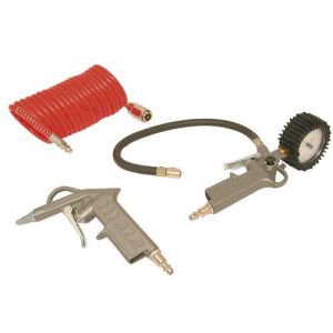 Kit MF 3 accessoires (tuyau + pistolet + soufflette) - LACME - 325702