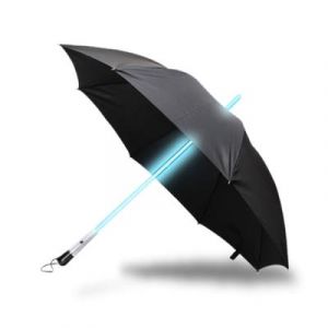 Parapluie led sabre laser star wars lumineux