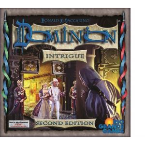 Rio Grande Jeu de société Dominion - Intrigue (2nd Edition) Box SW