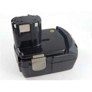 vhbw Batterie compatible avec Hitachi CR 18DV, DH 18DL, DH 18DLX, DS 18DFL, DS 18DFLG, DH18DLP4 outil électrique (3000 mAh, Li-ion, 18 V)