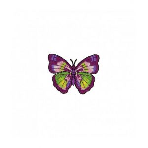 Ecussons Thermocollant Papillons 3,5 X 4,5 cm - Mediac(...) - 02 Violet