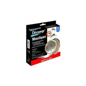 spirales anti-moustiques avec soucoupe à cendres