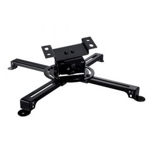 Celexon MultiCel 1000 Pro - Support - pour projecteur - aluminium, acier - noir - montable au plafond