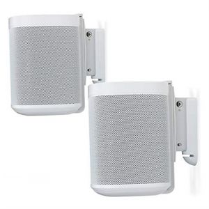 FLEXSON WALL MOUNT FOR SONOS ONE WHITE PAIR