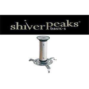 Shiverpeaks - shiverpeaks basic-s beamer-deckenhalterung, schwarz bs89761