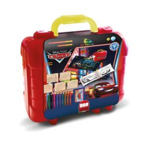 Mallette cr&eacute;ative : tampons Cars Multiprint