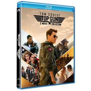 Top Gun + Top Gun: Maverick Coffret
