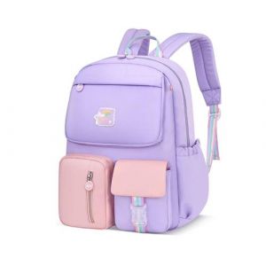 Lot de 10pcs Sac &agrave; Dos Enfant Sacs Scolaires Filles Gar&ccedil;ons Cartables scolaires Sac d'&eacute;cole Sacs Scolaires pour &Eacute;tudiant &eacute;cole en Polyester