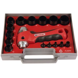 coffret d'emporte pieces decoupe joints boehm de 3 à 30 mm - Boehm