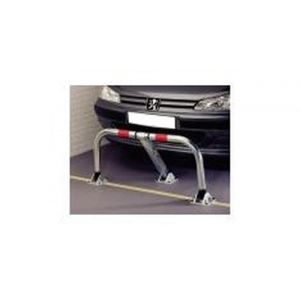 Mottez barrière de parking rabattable indéformable b304c