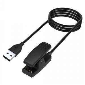 Chargeur câble USB Compatible pour Garmin Forerunner 35 230 235 630 645 Music 735XT Garmin ForeAthlete 35J Approach G10 S20 Vivomove HR Noir - Visiodirect
