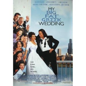 Poster My Big fat Greek Weddin 101,5 cm x 68,5 cm