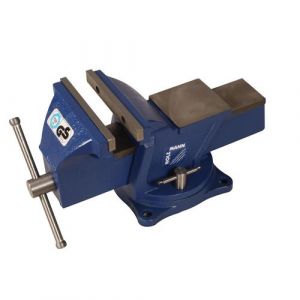 Holzmann Etau d'&eacute;tabli 150 mm avec base tournante