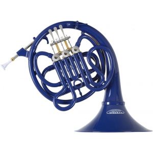 Classic Cantabile WH-20BL MardiBrass Cor d'harmonie en plastique en Fa Bleu