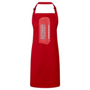 Fabulous Tablier Cuisine Premium Rouge Londres Cabine Téléphonique Rouge