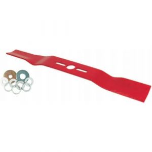 Lame tondeuse 40cm universelle formee
