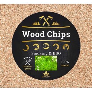 Sonesta Sciure de Bois H&ecirc;tre + Aulne pour Fumoir &agrave; froid - Bois de Fumage 100% Naturel des For&ecirc;ts de Pologne - 1KG