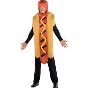 Amscan costume humour hot dog - taille unique 844273-55
