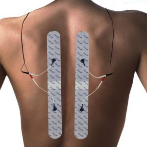 &Eacute;lectrodes DOS pour &eacute;lectrostimulateurs SANITAS/BEURER/BLUETENS