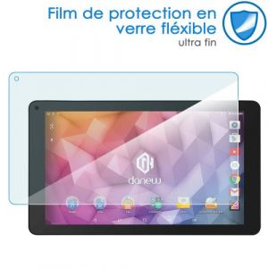 Protection en Verre Fl&eacute;xible pour Tablette Danew Dslide 1014 10,1 pouces