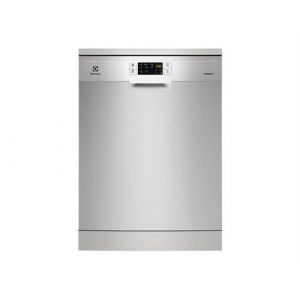 Electrolux ESF5534LOX - Lave-vaisselle - Niche - largeur : 60 cm - profondeur : 55 cm - hauteur : 82 cm - acier inoxydable