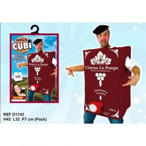 costume cubi de vin