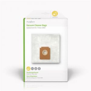 nedis lot 4 x sac d'aspirateur convient pour tristar jc861