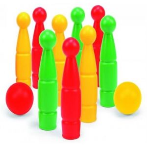 Wader Kregle bowling set avec 2 boules