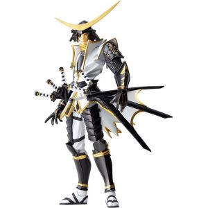 Revoltech Yamaguchi No.079ex Sengoku Basara Date Masamune [white Costume Ver.