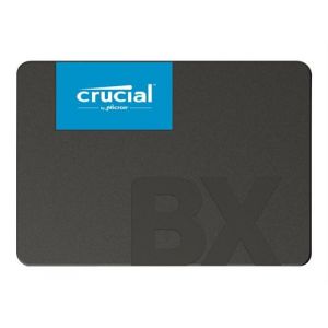 Crucial BX500 - SSD - 2 To - interne - 2.5" - SATA 6Gb/s