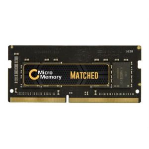 CoreParts - DDR4 - module - 8 Go - SO DIMM 260 broches - 2133 MHz / PC4-17000 - 1.2 V - mémoire sans tampon - non ECC - pour S400z; S500z; ThinkCentre M700 (Tiny); M700z; M800z; M900 (Tiny); M900x; M900z; X1; E74